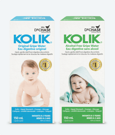 KOLIK Gripe Water Original & Alcohol-Free